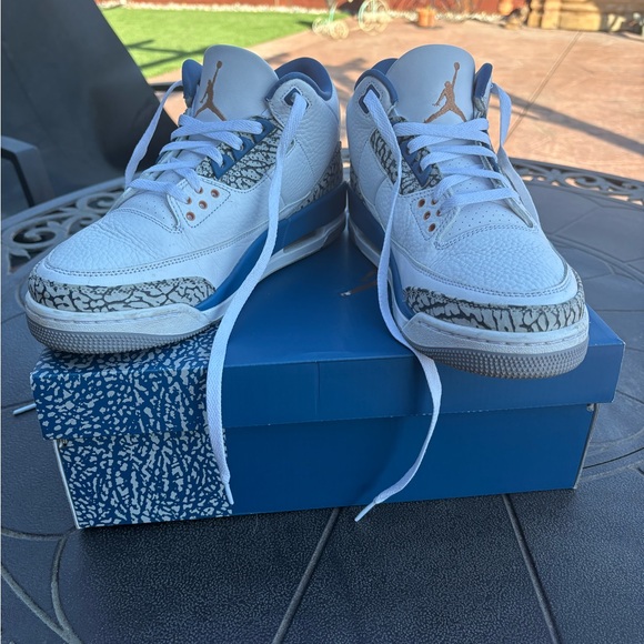 Jordan 3 retro og wizards - Picture 1 of 7
